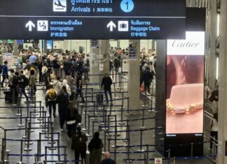 THAÏLANDE – TOURISME : Une première semaine de décembre en hausse, mais un bilan annuel toujours en repli