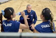 THAÏLANDE – SPORT : Le royaume progresse à la Coupe du monde de Beach Tennis Beach Tennis Brésil 2025