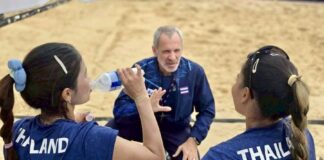 Beach Tennis Brésil 2025