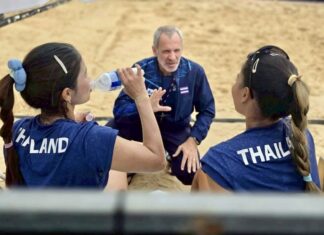 Beach Tennis Brésil 2025