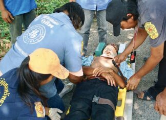 THAÏLANDE – SOCIÉTÉ : 29 morts sur les routes au premier jour des fêtes du Nouvel An accident blessé