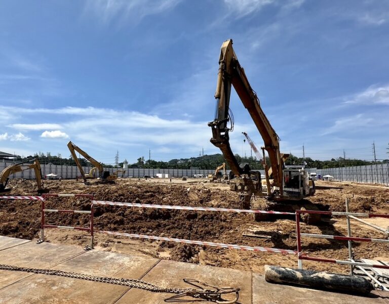 Bumrungrad Phuket travaux