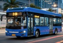 Bus électrique Bangkok