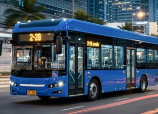Bus électrique Bangkok