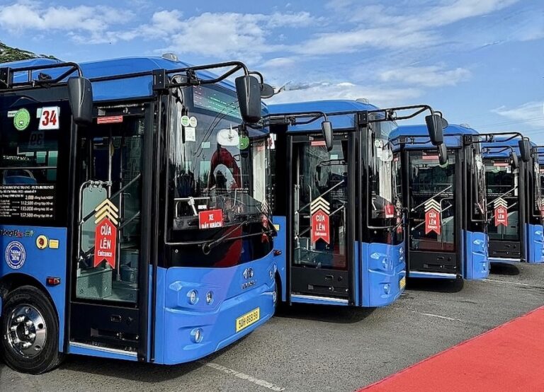 VIETNAM – SOCIÉTÉ : Hô-Chi-Minh-Ville accélère la transition électrique de son réseau de bus
