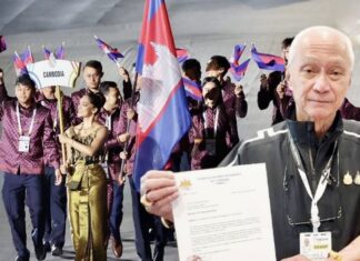 CAMBODGE – THAÏLANDE : La crise frontalière provoque le retrait du Cambodge des Jeux d’Asie du Sud-Est Cambodge Sea Games