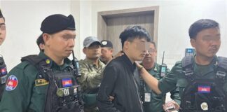 CAMBODGE – SOCIÉTÉ : 51 Sud-Coréens arrêtés à Sihanoukville lors d’un coup de filet contre un réseau criminel Cambodge scam coréen