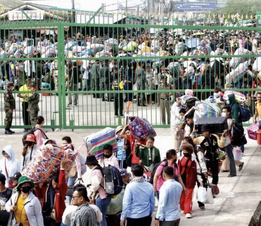 CAMBODGE – THAÏLANDE : Comment les Cambodgiens voient le conflit…
