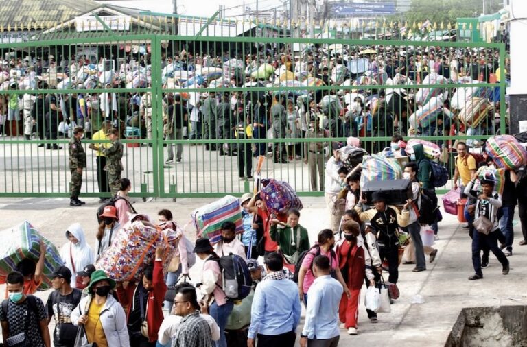 CAMBODGE – THAÏLANDE : Comment les Cambodgiens voient le conflit…