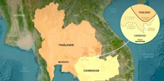 THAÏLANDE – CAMBODGE : Négociations sur un point de passage frontalier