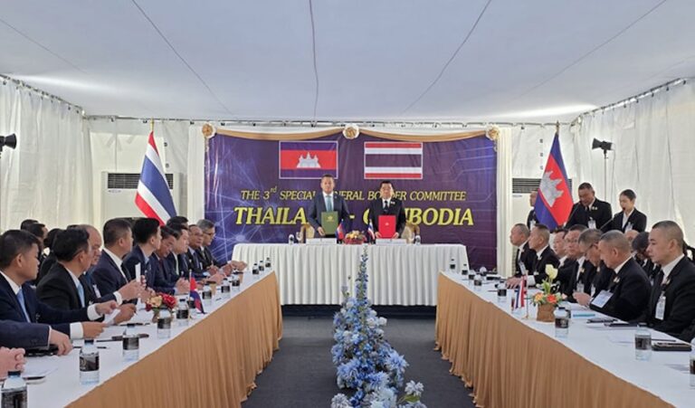 THAÏLANDE – CAMBODGE : Le cessez-le-feu est entré en vigueur