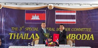 Cessez-le-feu Thaïlande Cambodge