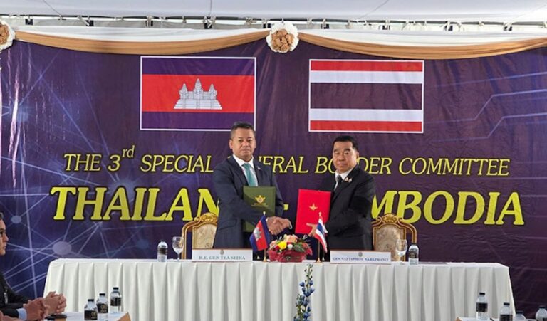Cessez-le-feu Thaïlande Cambodge