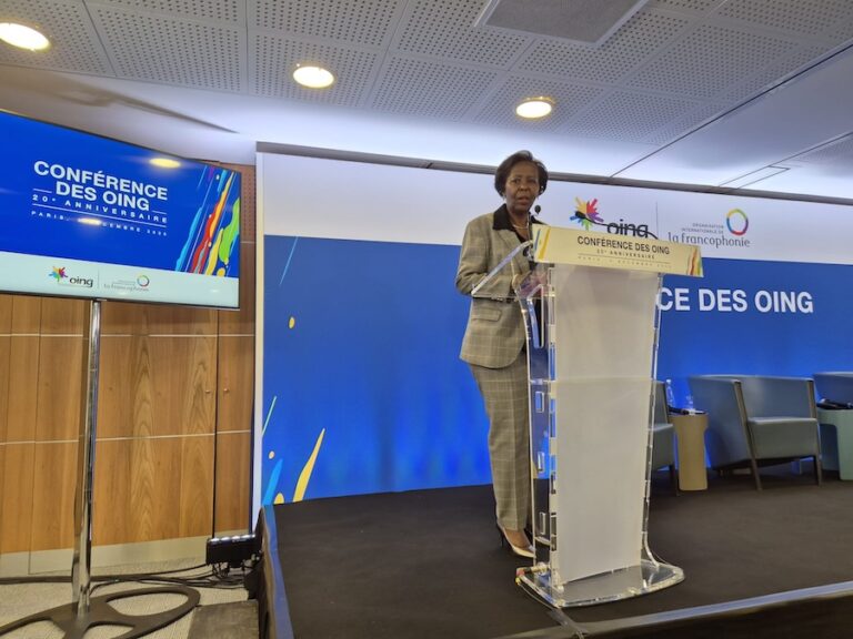 ASIE – FRANCOPHONIE : Les ONG francophones, un atout salué par Gavroche