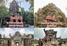 Conflit Thaïlande Cambodge Temples