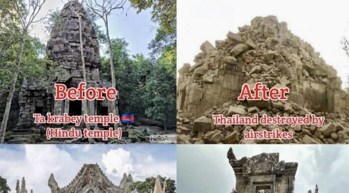 Conflit Thaïlande Cambodge Temples