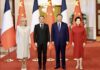 Emmanuel Macron - Xi Jinping