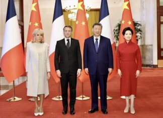 Emmanuel Macron - Xi Jinping