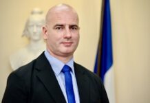 Fabrice Martiny Consul honoraire