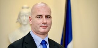 Fabrice Martiny Consul honoraire