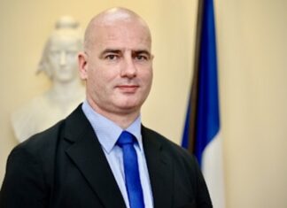 Fabrice Martiny Consul honoraire