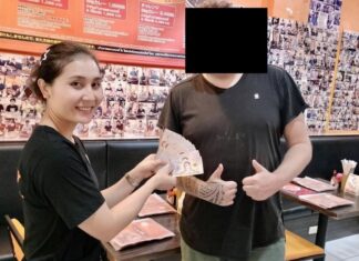 Gold Curry Bangkok concours tricherie