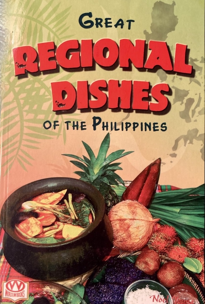 Grands plats régionaux des Philippines