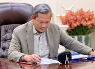 CAMBODGE – CONFLIT : Le Premier ministre Hun Manet s’adresse à la nation Hun Manet