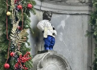 Manneken-Pis Thaïlande