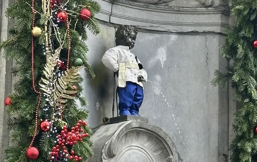 Manneken-Pis Thaïlande