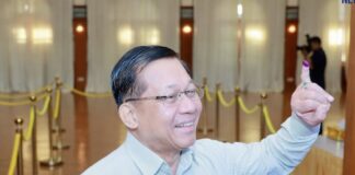 Min Aung Hlaing élection