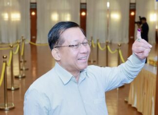 Min Aung Hlaing élection