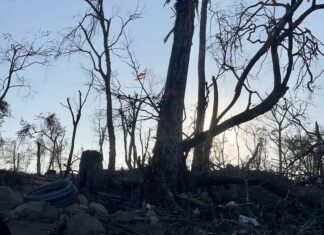 THAÏLANDE – CAMBODGE : Les troupes thaïlandaises récupèrent les corps de deux soldats Montagne 350