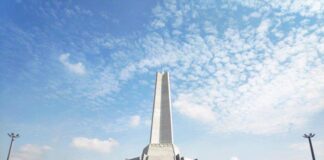 Monument de la paix Cambodge