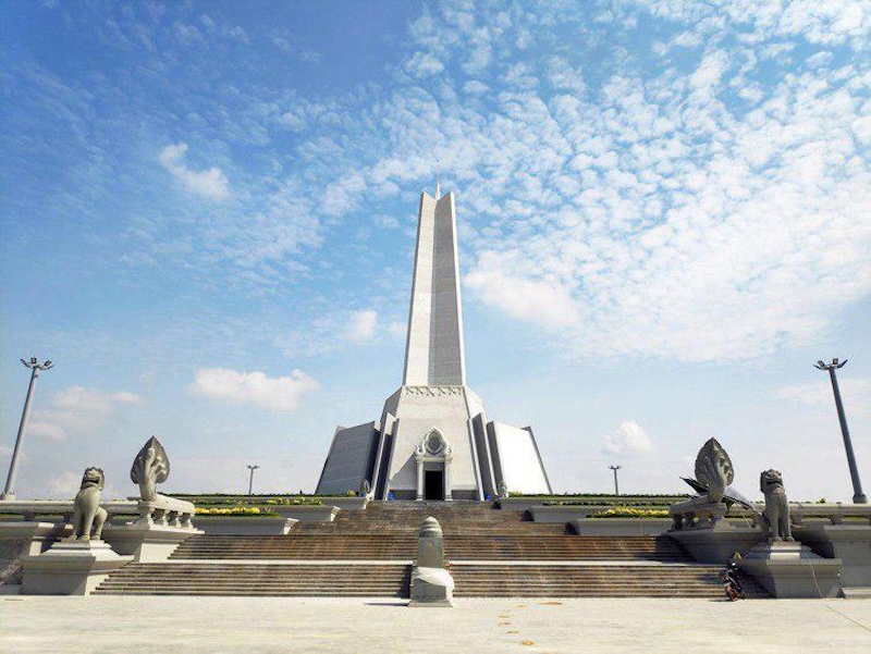 Monument de la paix Cambodge