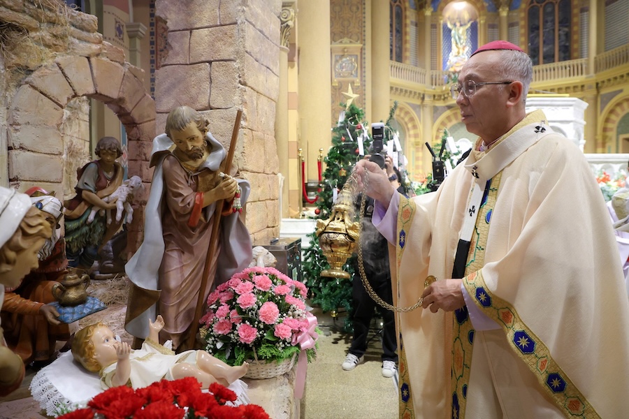 Noel cathédrale de l’Assomption