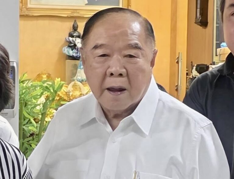 THAÏLANDE – POLITIQUE : Un « parrain » de la politique thaïlandaise quitte la scène