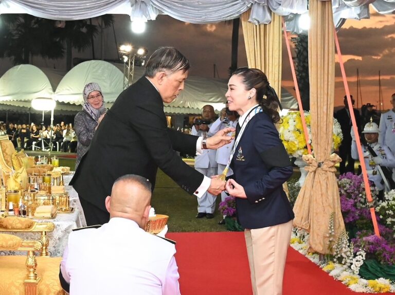 THAÏLANDE – SEA GAMES : La Reine mène l’équipage thaïlandais vers l’or en voile SSL47