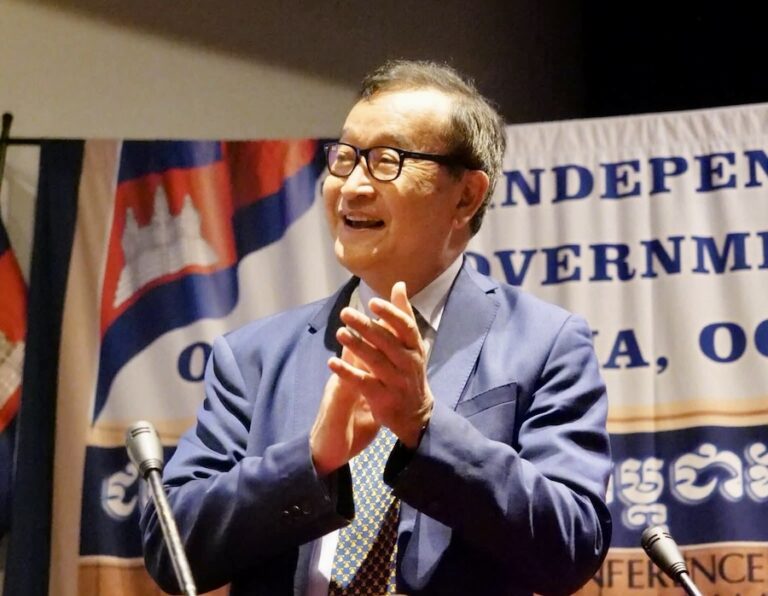 CAMBODGE – THAÏLANDE : Voici les racines internes de la crise qui a dégénéré en guerre ouverte selon Sam Rainsy