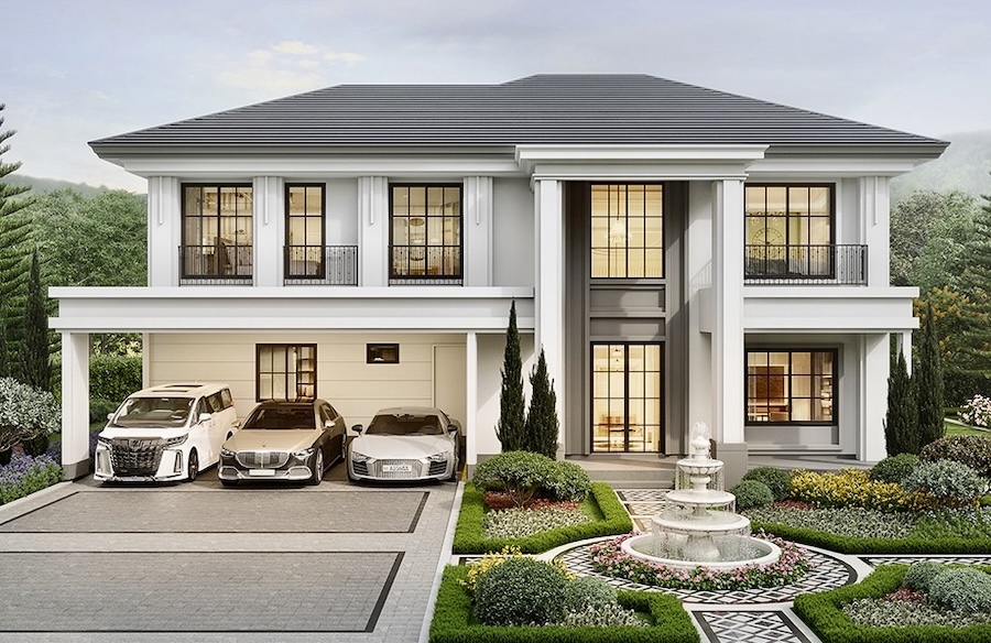 Sansiri maison individuelle