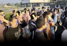 BIRMANIE – THAÏLANDE : Plus de 1 100 ressortissants chinois rapatriés depuis la zone de Shwe Kokko Scam chinois frontière Birmanie Thaïlande