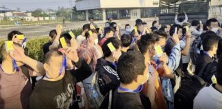 Scam chinois frontière Birmanie Thaïlande