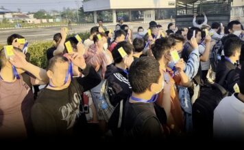 Scam chinois frontière Birmanie Thaïlande