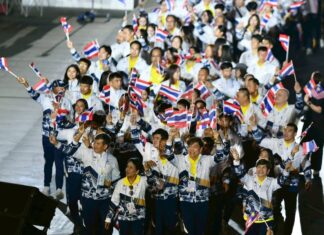 Sea Games Thaïlande