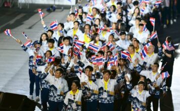 Sea Games Thaïlande