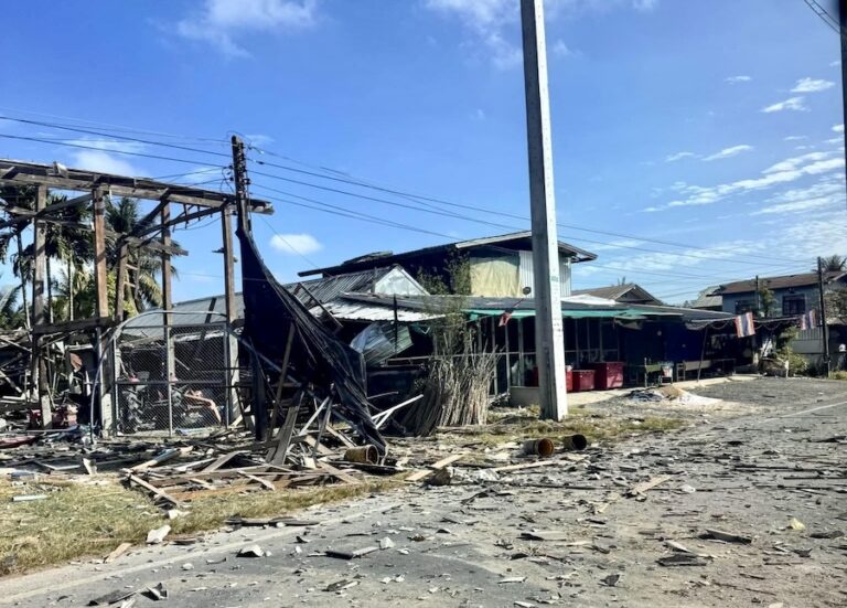 THAÏLANDE – CHRONIQUE : Possible de penser à autre chose qu&rsquo;à la guerre ?