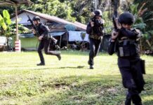 Soldats thaïlandais