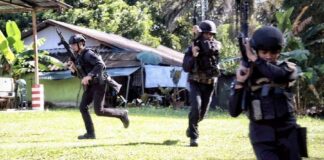 THAÏLANDE – CAMBODGE : Deux soldats morts après la reprise des combats Soldats thaïlandais