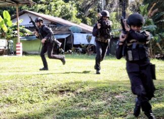 THAÏLANDE – CAMBODGE : Deux soldats morts après la reprise des combats Soldats thaïlandais