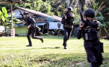 THAÏLANDE – CAMBODGE : Deux soldats morts après la reprise des combats Soldats thaïlandais